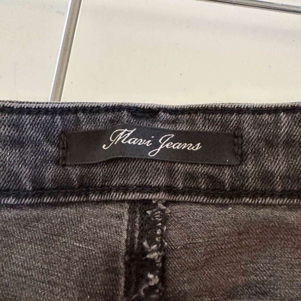 MAVI Black Denim Mini Skirt Size XL - Picture 3 of 4